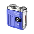thumbnail image 2 of Rasoir Mini de Poche pour Hommes Rasoir Cool Rasage Humide et Sec Rasoir Sans Fil, 2 of 5