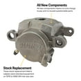 thumbnail image 2 of Speedway Motors 1978-1988 GM Metric G-Body Brake Caliper, IMCA Approved Stock Replacement with 7/16-20 LH Inlet, Compatible with Buick Chevy Olds Pontiac Mid-Size Cars, 2 of 16