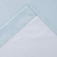 thumbnail image 3 of Set of 2 Blackout Window Treatment Curtain Drape Panels for Office/Bedroom Windows (52"W x 63"L, Light Blue), 3 of 4