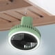 thumbnail image 1 of Ventilador Portátil de Escritorio Usb, Pequeño Ventilador de Pared con Ajuste de Velocidad Del Viento, Silencioso para Dormitorio, Exteriores, Viajes, Camping y Oficina., 1 of 6