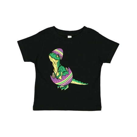 

Inktastic Easter Baby T-Rex in an Easter Egg Gift Toddler Boy or Toddler Girl T-Shirt