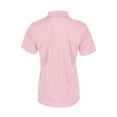 thumbnail image 4 of Page & Tuttle  Womens Solid Jersey Short Sleeve Polo ShirtGolf Casual Casual, 4 of 7