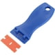 thumbnail image 4 of 3 raspadores de cuchillas de afeitar de plástico con empuñadura contorneada + 100 cuchillas de afeitar de plástico de doble filo recargables de 1,5 pulgadas oso de fresa Hogar, 4 of 5
