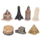 thumbnail image 1 of 7 piezas de juguetes en miniatura de edificios romanos antiguos y lugares de interés histórico, accesorios para peceras para crear una temática del Imperio Romano en tu pecera o acuario, 1 of 7
