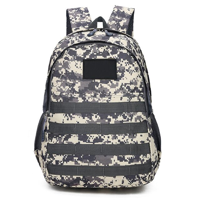 Mochila de camuflaje para hombre, mochila táctica militar del ejército de gran capacidad, mochila de viaje al aire libre para hombre, mochila para senderismo y Camping Tan Jianjun unisex