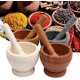 thumbnail image 3 of Juego de mortero y mortero de resina, trituradora para mezclar especias, hierbas y ajo, trituradora, cuenco de cocina, herramientas para romper, grano de madera, 3 of 5