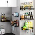 thumbnail image 2 of Estante inoxidable Soporte en Caddy Spice Jars Organizador Los 40cm Gloria Rack de almacenamiento de acero inoxidable, 2 of 9