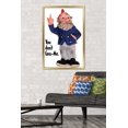 thumbnail image 2 of Gnomies Wall Poster, 22.375" x 34" Framed, 2 of 4