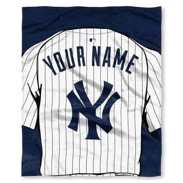 personalized yankee jersey