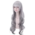 thumbnail image 2 of Peluca para cosplay Arknights Anime Snow: La primera nieve de Snow Leopard, 2 of 4
