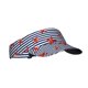 thumbnail image 1 of Fotbe Starfish Navy Blue Stripe Visera Deportiva con Diseño, Gorra Abierta Ajustable de Algodón para Mujer y Hombre, 1 of 7