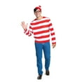 thumbnail image 1 of Déguisement Classique Waldo pour Adulte Where's Waldo, 1 of 5