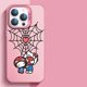 thumbnail image 3 of Funda de teléfono con estampado de Marvel Spider-Man h-hello k-kitty para iPhone 12 Pro XR 15 Pro Max XS Max X 13 11 14 Plus 13 Pro Max, 3 of 5