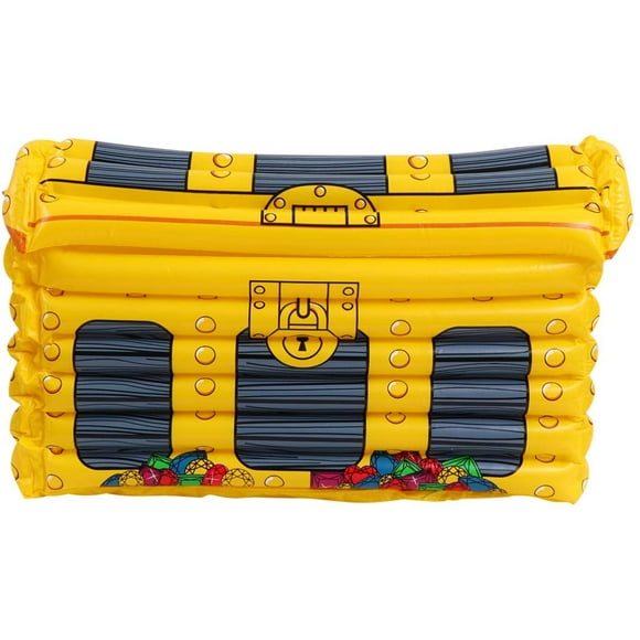 Inflatable Cooler Box PVC Portable Pool Floating Ice Bucket Blow Up Drinks Cooler Beach Pool Party Accessories for Camping Picnic