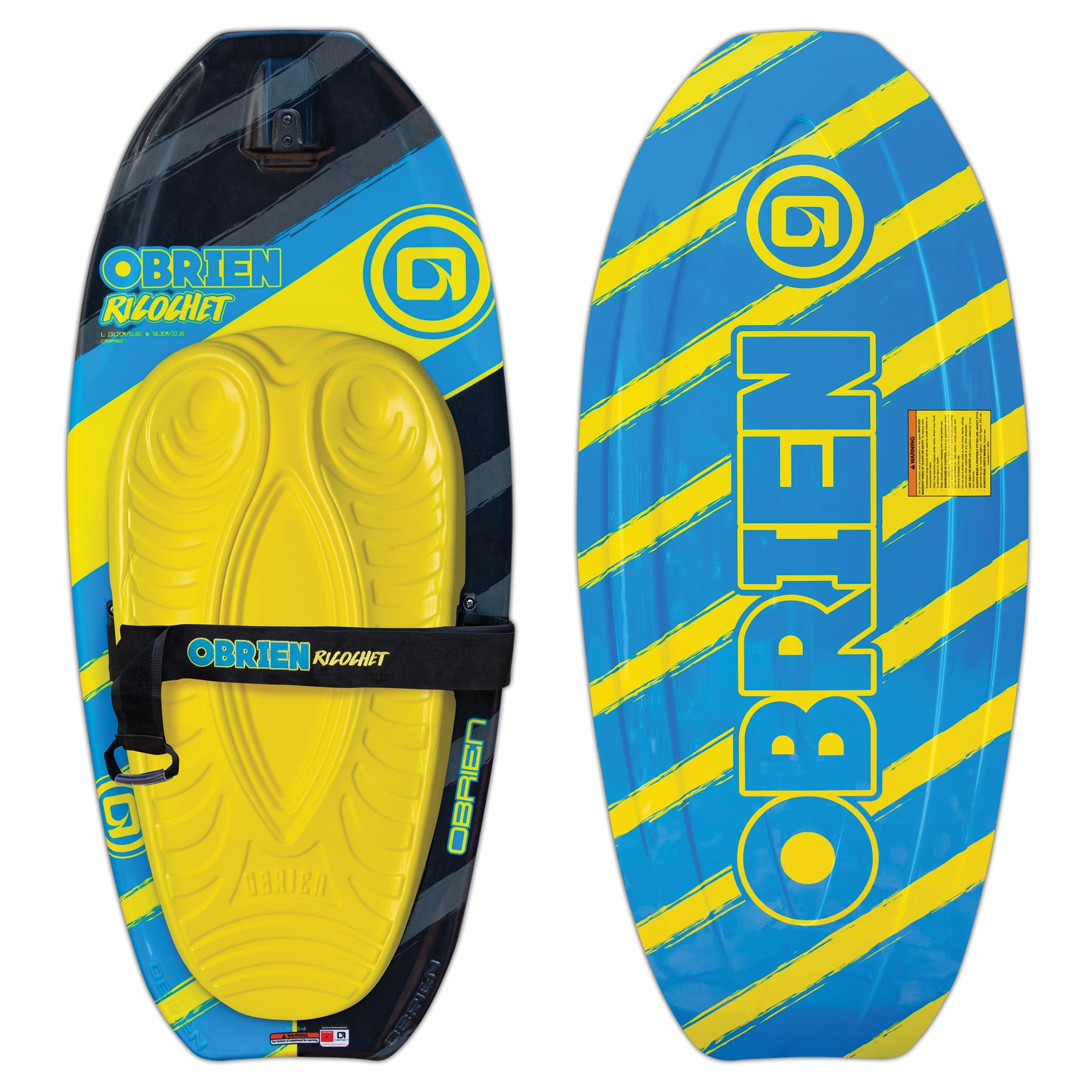 O'Brien Ricochet Kneeboard w/ Hook