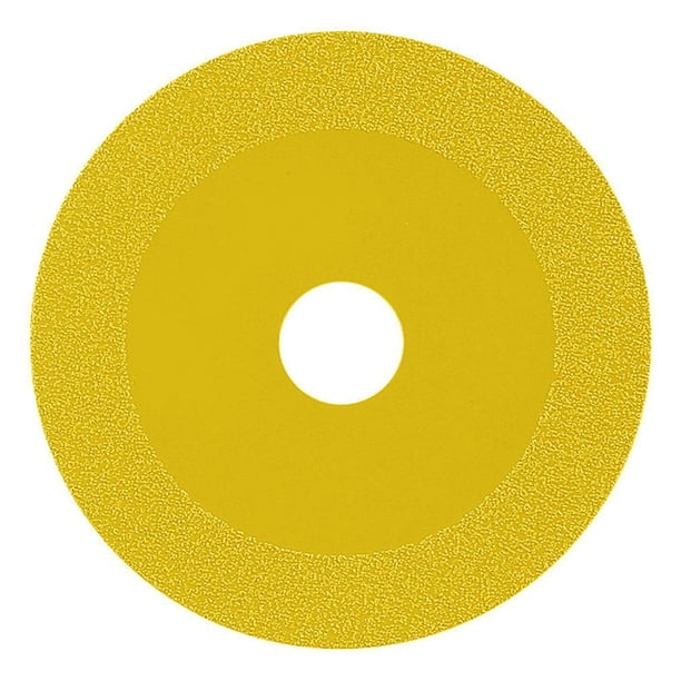Disco de corte Diamante 100 mm Discos de corte para baldosas de vidrio Jade Yellow
