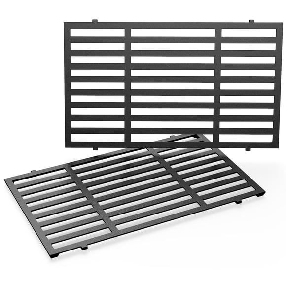 Uniflasy 7637 17.5 Inch Grill Cooking Grates for Weber Spirit & Spirit II 200 Series Spirit E210 Spirit E220 Spirit S210, Spirit S220 with
