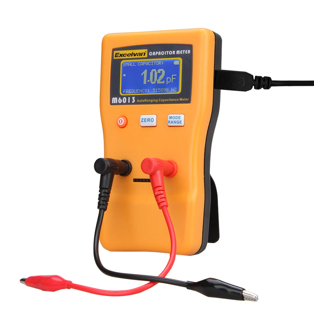 M6013 High Precision Capacitor Meter Professional Measuring Tool Circuit Tester 