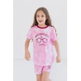 thumbnail image 2 of Harry Potter Little Girls Pajama Shirt and Shorts Sleep Set Little Kid to Big Kid, 2 of 5