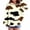 Multicolor-1, variant on Kids Hoodie Fleece Cow Print Pullover with Pockets Warm Animal Hooded Sweatshirt, Long Sleeve,Cozy, Casual, Loose Fit, for Girls Ages 3-14 Years