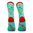 thumbnail image 7 of Women's My Dog Thinks I'm Cool Socks Funny Pet Lover Novelty Cute Graphic, 7 of 7
