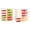 10, variant on 10 Sets  Snack Containers with ,2 Compartment Plastic Containers for Pack Snacks,snack containers - Lightweight and Stackable, Microwaveable,refrigerator safe
