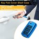 thumbnail image 3 of Funda de Llave de Auto TPU Azul para VW Up - Funda de Control Remoto de 3 Botones, 3 of 6