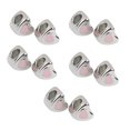 thumbnail image 1 of Venta Al Por Mayor 10 Unids Rosa Espaciador Granos Fit Gloria Toma de colgante de joyería, 1 of 7