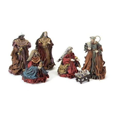 12-Piece Holy Family & 3 Wise Men Jesus Christmas Nativity Set 3" - 13"