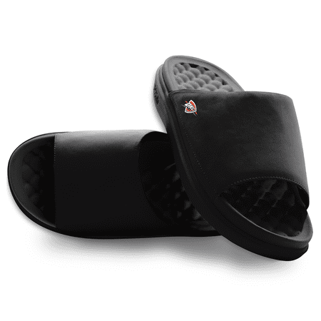 Unisex ISlide Black Oklahoma City Thunder Minimalistic Motive Slide Sandals