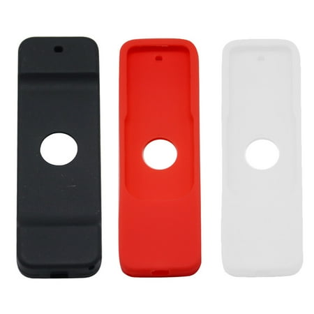 

FRCOLOR 3pcs Silicone Protective Covers Compatible with Apple TV4 (Random Color)