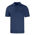 thumbnail image 2 of Men's Cutter & Buck Heather Navy Texas Longhorns Forge Eco Stretch Recycled Polo, 2 of 3