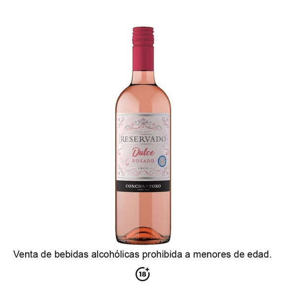Vino Rosado Concha y Toro dulce 750 ml