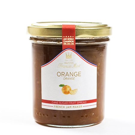 - French Fruit Preserves by Maison Francis Miot - Orange (7.7 ounce)
