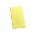 thumbnail image 3 of Inteprter Esponja de baño reutilizable, lavable, suave, de mano, de Color sólido, para hombres y mujeres, removedor de piel muerta, esponjas Juegos de accesorios de baño Amarillo, 3 of 6