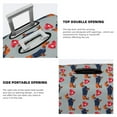 thumbnail image 5 of Balery Luggage Cover Dachshund Dog Heart Print Suitcase Covers for Luggage Elastic Washable Suitcase Protector Fits 18-32 Inch Luggage-X-Large, 5 of 9