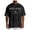 A-Black121, variant on Bibifish Mens T-Shirts Oversize Back Letter Print Tshirts Street Comfort Casual Daily Short Sleeve Tee Tops