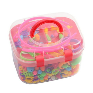 S&S Worldwide Color Splash! Pop Beads, 6 Assorted Bright Colors