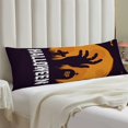 thumbnail image 4 of Funda de almohada de Halloween, funda de almohada larga de cuerpo entero, almohada de compañero de juegos para niños, cojín de sofá, muebles para el hogar, decoraciones de cama de 20" x 54", 4 of 5