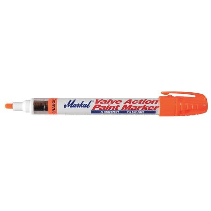 Red Color Family Markal 61128 Solid Paint Marker Medium Tip 