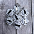 thumbnail image 7 of YJ Premiums 7pcs Cute Badge Reel Retractable Flower Sunflower Floral Nurse Badge Holder Clips Reels, 7 of 7