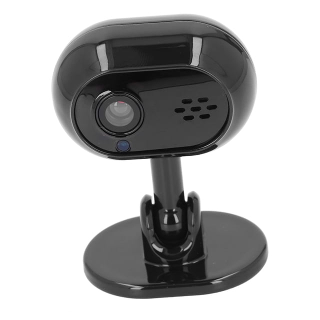 Cámara Para Niñera, Visión Nocturna, Rotación De 360 grados, Cámara De Seguridad Interior Fácil De Instalar Para El Hogar