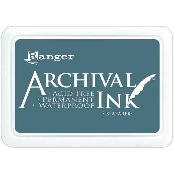 Ranger Archival Ink Pad #0-Seafarer