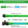 thumbnail image 4 of Expandable Garden Hose with 7-Function Spray Nozzle and Triple Layer Latex Core, 4 of 4