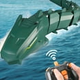 thumbnail image 1 of YANGHONGY Remote Control Mechanical Snake Rechargeable Water Simulation Snake Toys, 1 of 7