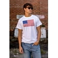 thumbnail image 5 of Classic American Flag USA Pride Men's Graphic T Shirt Tees Brisco Brands S, 5 of 6