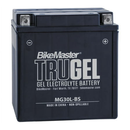 BikeMaster TruGel Battery MG30L-BS for Polaris Sportsman 600 2004-2005