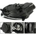 thumbnail image 4 of SHZAITOR 1 Pair Headlights for 2006 2007 2008 2009 GTI/Rabbit Headlamp Halogen Black Driver & Passenger Side 1K6941005S | 1K6941006 |, 4 of 7