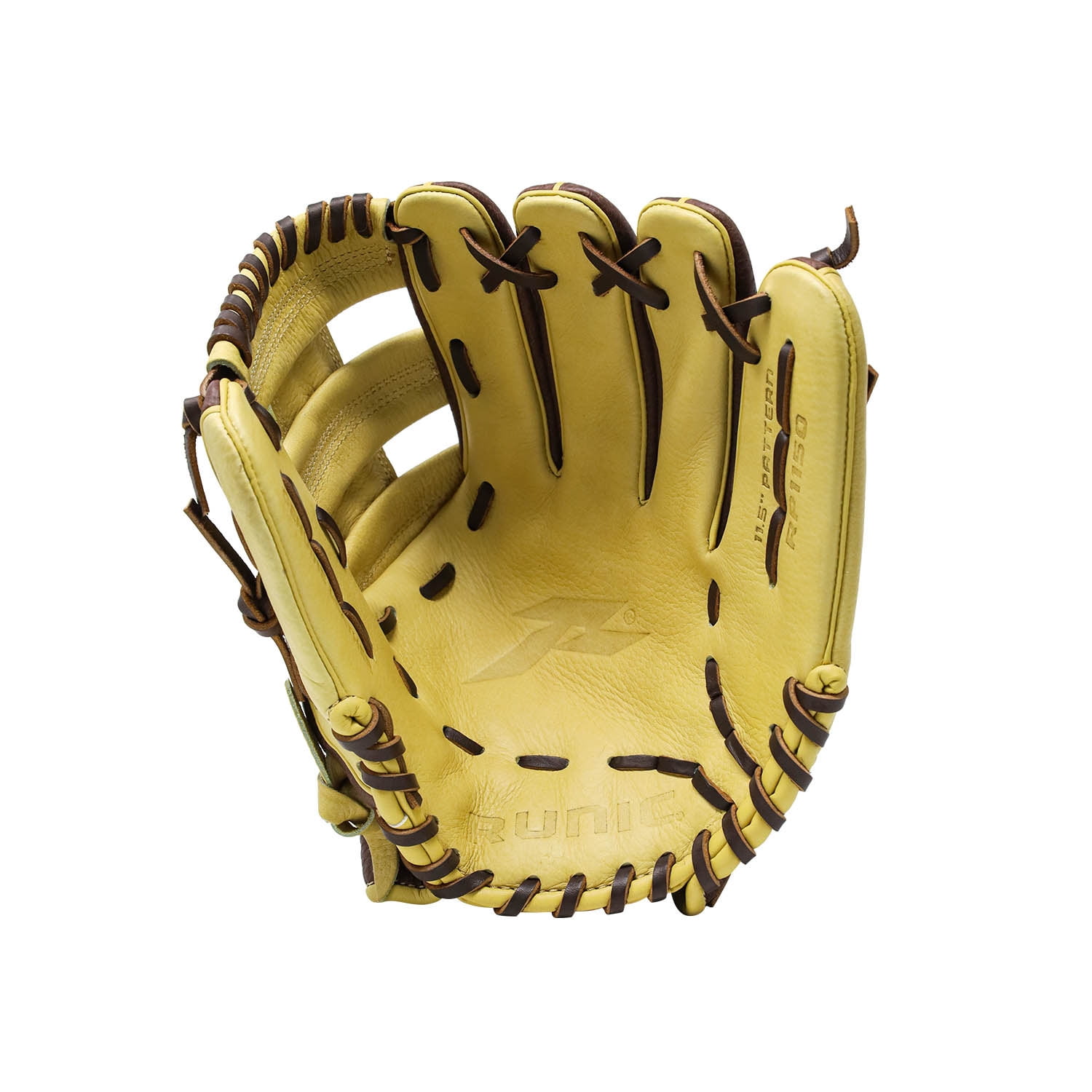 Runic RP115 Leather Baseball Glove H web 11.5 inches RHT Walmart Canada