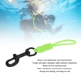 thumbnail image 3 of Cordón De Buceo, Cordón De Buceo Profesional De Acero Inoxidable Cordón En Espiral Tejido A Mano Con Gancho único De Metal Para Equipo BCD, 3 of 7